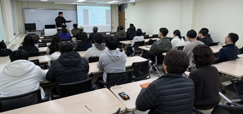 제주대학교 RISE 사업단, 생성형 AI 기반 글로벌 관광&middot;비즈니스 애널리틱스 캡스톤 프로그램 운영