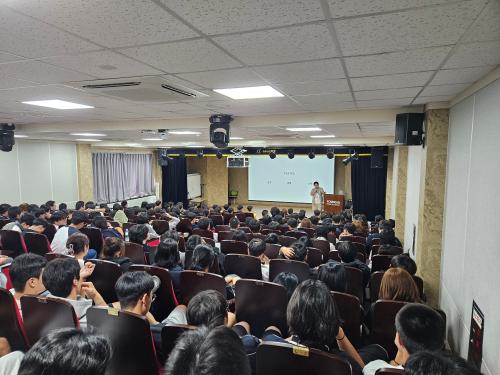 제주대 RISE사업단·SCOUT사업단, 도내 중·고등학교 대상 창업교육 진행