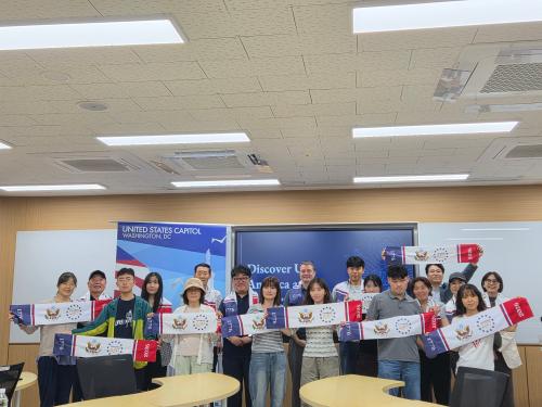 제주대학교 RISE사업단, 주한미국대사관연계 'Discover U.S.' 제주대학교 런칭